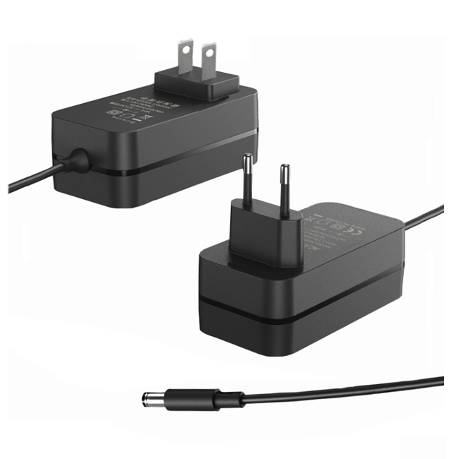 Wall-Mounted Power Adapters: What You Need to Know
Wall-mounted power adapters, also known as wall warts, are power supplies that convert AC voltage from the wall outlet to a lower DC voltage for various electronic devices. They are widely used in homes and businesses for applications such as laptops, routers, chargers, cameras, etc. In this article, we will introduce some features and benefits of wall-mounted power adapters and how to choose the right one for your needs.

Features of Wall-Mounted Power Adapters
Wall-mounted power adapters have several features that make them convenient and reliable for powering your devices. Some of these features are:

Compact and portable: Wall-mounted power adapters are designed to plug directly into the wall or a power strip socket without taking up much space or requiring additional cords. They are easy to carry around and use in different locations.
Regulated and stable output: Wall-mounted power adapters have built-in circuits that regulate the output voltage and current to ensure a stable and consistent power delivery to your devices. They also have protection features such as over-voltage, over-current, short-circuit, and over-temperature to prevent damage to your devices or the power adapter.
Energy-efficient and eco-friendly: Wall-mounted power adapters comply with various energy efficiencies standards such as Level VI in the US, ErP in the EU, and MEPS in Australia. These standards require the power adapters to have low standby power consumption and high conversion efficiency, which can save energy and reduce carbon emissions.
Interchangeable and universal input: Wall-mounted power adapters can have fixed or interchangeable AC plugs that fit different wall outlets in different regions. They can also accept a wide range of input voltage from 90 VAC to 264 VAC, which means they can work in most countries worldwide.
Benefits of Wall-Mounted Power Adapters
Wall-mounted power adapters offer several benefits for users and manufacturers of electronic devices. Some of these benefits are:

Cost-effective and easy to use: Wall-mounted power adapters are relatively inexpensive and easy to use compared to other types of power supplies. They do not require installation or wiring and can be plugged in and unplugged quickly and safely.
Flexible and versatile: Wall-mounted power adapters can provide different output voltage and current levels to suit different devices and applications. They can also be customized with different DC output connectors and cord lengths to match your device's specifications.
Safe and compliant: Various international and domestic authorities test and certify wall-mounted power adapters to ensure their safety and quality. They meet the requirements of ISO9001 quality management system certification; China CCC certification; EU CB certification, CE certification, GS certification, RoHS certification; US FCC certification, ETL certification, UL certification; Australia C-tick certification; Korea KC certification, KCC certification and so on.
How to Choose a Wall-Mounted Power Adapter
When choosing a wall-mounted power adapter for your device, you need to consider several factors, such as:

Power range: The power range of a wall-mounted power adapter is determined by its output voltage and current. You must choose a power adapter that can provide enough power for your device without exceeding its maximum ratings. For example, if your device requires 12V 2A of power, you need a power adapter to deliver at least 24W (12V x 2A) output power.
AC plug type: The AC plug type of a wall-mounted power adapter depends on the region where you will use it. Choose a power adapter with a compatible AC plug with the wall outlet in your location. For example, if you are in China, you need a power adapter with a Chinese plug type.
DC output connector: The DC output connector of a wall-mounted power adapter connects to your device's input port. Choose a power adapter with a matching DC output connector and your device's input port. For example, if your device has a micro USB input port, you need a power adapter with a micro USB output connector.
Efficiency standard: The efficiency standard of a wall-mounted power adapter indicates its energy performance and environmental impact. You must choose a power adapter that meets or exceeds your region's or market's efficiency standard. For example, if you are in the US, you need a power adapter that complies with Level VI efficiency standards.
Conclusion
Wall-mounted power adapters are common and valuable power supplies for various electronic devices. They have many features and benefits that make them convenient, reliable, energy-efficient, and eco-friendly. When choosing a wall-mounted power adapter for your device, you must consider its power range, AC plug type, DC output connector, and efficiency standard.

If you are looking for high-quality wall-mounted power adapters for your devices or applications, you can check out Oushangmei Technology's products. Oushangmei Technology is a professional manufacturer of switch-mode power adapters, USB chargers, and PD fast-charge power adapters. They have a series of wall-mounted power adapters with power range from 12W to 48W, 5V1A/2A/3A, 9V1A/2A/3A, 12V1A/2A/3A, 24V1A/1.5A, etc. Their products are of high quality and have passed many international and domestic authoritative certifications. You can visit their website or contact them for more information.