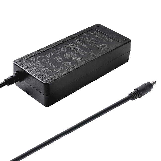 desktop type power adapter & charger Features and Advantages of Desktop Power Adapters and PFC Power Adapters
Desktop power adapters are power devices that convert AC power to DC power, usually used to provide stable DC voltage for various electronic devices. Desktop power adapters are characterized by large sizes but high power, which can meet the needs of high-power devices. Desktop power adapters have two series, one is the ordinary model 36W-96W, 12V/3A/4A/5A/6A/7A/8A, and the second series is the high-power PFC power supply 96W-150W. This article will introduce the features and advantages of desktop and PFC power adapters and how to choose the correct desktop power adapter.
Features of Desktop Power Adapters
Desktop power adapters have the following features:
Efficient and stable output: Desktop power adapters use advanced switching power supply technology, which can convert AC power to constant DC voltage and adjust the output voltage and current through built-in control circuits, ensuring the stability and consistency of output power. Desktop power adapters also have protection functions such as over-voltage, over-current, short-circuit, over-temperature, etc., which can prevent damage to the device or the power supply itself.
Wide input range: Desktop power adapters can accept a wide input voltage range from 90VAC to 264VAC, which means they can be used in most countries and regions without worrying about input voltage mismatch.
Diverse output specifications: Desktop power adapters can provide different output voltage and current levels to suit different devices and applications. For example, the first series is 36W-96W, 12V/3A/4A/5A/6A/7A/8A, the second series is 96W-150W PFC power supply, 12V9A/10A/11A/12A. Depending on device specifications, desktop power adapters can also be customized with different DC output connectors and cord lengths.
Comply with safety standards: Desktop power adapters have passed various international and domestic authoritative certifications to ensure their safety and quality. They comply with ISO9001:2015 quality management system certification; China CCC certification; EU CB certification, CE certification, GS certification, RoHS certification; US FCC certification, ETL certification, UL certification; Australia C-tick certification; Korea KC certification, KCC certification, and so on.
Features of PFC Power Adapters
PFC (Power Factor Correction) is a technology that improves AC input power utilization efficiency. The power factor is the ratio of input adequate power to input apparent power, reflecting how much AC input power can be converted into DC output power. Ideally, the power factor should be 1, but due to the presence of reactive power and harmonic components in the AC input power, the power factor is lower than 1. Low power factor causes the following problems:
Increase line losses: Low power factor means that apparent input power is higher than adequate power, which causes more invalid power and harmonic components in the line, resulting in increased line losses and heating.
Reduce system capacity: Low power factor means that apparent input power is higher than adequate power, which causes system capacity to be occupied by invalid power, thereby reducing system capacity.
Affect power quality: Low power factor means that apparent input power is higher than adequate power, which causes the supplier to provide more apparent power to meet user demand, thereby increasing supplier cost and burden. At the same time, invalid power and harmonic components also cause interference and pollution to other users.
To solve the problem of low power factor, PFC technology is introduced into desktop power adapters. PFC technology improves the power factor by adding a switching converter at the AC input end to adjust the input current waveform, making it in or close to phase with the input voltage waveform. PFC technology has two types:
Passive PFC: Passive PFC improves PF by filtering out harmonic components with a passive filter at the AC input end and compensating for the invalid inductive or capacitive reactive power required by invalid inductive or capacitive loads. Passive PFC is usually used in low-power applications, but its effect is limited.
Active PFC: Active PFC improves PF by adding a switching converter at the AC input end to adjust the input current waveform, and tracking the input voltage waveform with feedback control, making it in phase or close to phase with it. Active PFC is usually used in high-power applications, and its effect is best.
PFC technology can bring the following benefits:
Save energy: Improve AC input power utilization efficiency, and reduce line losses and heating.
Increase system capacity: Reduce invalid power occupying system capacity.
Improve power quality: Reduce interference and pollution to suppliers and other users.
Comply with environmental requirements: Many countries and regions have strict regulations on the minimum power factor or full harmonic content of products. For example, the EU requires products to comply with the EN61000-3-2 standard, with a minimum practical value of 0.9 or a minimum average of 0.95.
How to Choose Desktop Power Adapters
When choosing desktop power adapters, you need to consider the following factors:
Output specifications: Output specifications include output voltage, output current, output connector, and other parameters. You must choose output specifications that match or are compatible with your device. For example, if your device needs 12V 5A DC power, choose a desktop power adapter that can provide at least 60W (12V x 5A) output power.
Input range refers to the AC input voltage range that desktop power adapters can accept. It would be best to choose a desktop power adapter that can adapt to different regions and countries’ input voltage. For example, if you want to use it in China, you must choose a desktop power adapter that accepts 220VAC input voltage.
PFC function refers to whether desktop power adapters have a power factor correction function. You need to choose whether you need PFC function desktop power adapters according to your device’s power and the environmental requirements of your region. For example, suppose your device’s power is high, or your region has strict regulations on the minimum power factor of products. In that case, you must choose desktop power adapters with the PFC functions.
Safety certification: Safety certification refers to whether desktop power adapters have passed relevant safety standards certification of countries and regions. It would be best if you chose desktop power adapters with corresponding safety certifications according to your device’s use and the legal regulations of your region. For example, you must choose desktop power adapters with CE certification to sell or use in the EU.
Conclusion
Desktop power adapters are helpful to power devices with features such as efficient and stable output, wide input range, diverse output specifications, and compliance with safety standards. PFC technology improves AC input power utilization efficiency by saving energy, increasing system capacity, improving power quality, and complying with environmental requirements. When choosing desktop power adapters, you must consider factors such as output specifications, input range, PFC function, safety certification, etc.
If you are looking for high-quality desktop or PFC power adapters, you can check out Oushangmei Technology’s products. Oushangmei Technology is a professional switching power adapter manufacturer specializing in the development, design, production, sales, and technical consulting services of switching power adapters, USB chargers, and PD fast-charging power adapters. They supply a series of desktop power adapters: The first series is 36W-96W,12V/3A/4A/5A/6A/7A/8A, the second series is 96W-150W PFC power supply, 12V9A/10A/11A/12A. Their products are in the mid-to-high-end power adapters’ design concept and production standards, following the ISO9001:2015 quality management system framework. Their power adapter products are stable and reliable, anti-interference and electromagnetic compatibility comply with international electrical standards, energy-saving, and environmentally friendly green products. Their products have passed CB, CCC, UL, CUL, FCC, PSE, GS-TUV, EMC-CE, LVD-CE, RCM, SAA, C-TICK, S-MARK, E-MARK, ROHS, CEC, DOE, ERP, and other global multi-country safety certifications. You can visit their website or contact them for more information.