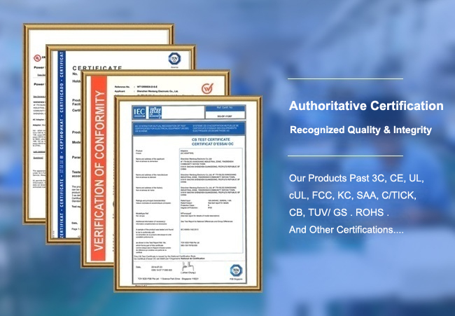 An Introduction to Power Supply Safety Certification  What is power supply safety certification?   Power supply safety certification is the process of testing and evaluating the safety performance, environmental adaptability, reliability, and other aspects of power supply products to ensure that they meet relevant laws, regulations, and technical standards.   Power supply safety certification can improve the quality and reputation of products, reduce production costs and risks, and increase market competitiveness and customer satisfaction.   Why do we need power supply safety certification?   Power supply safety certification can protect consumers and users from harm or loss caused by inferior or dangerous products.   Power supply safety certification can protect manufacturers and distributors from economic loss or legal liability caused by unqualified or illegal products.   Power supply safety certification can protect the environment from the damage or impact caused by toxic or polluting substances.   Which countries or regions require power supply safety certification?   Different countries or regions have different requirements for power supply safety certification.   Suppose you want to export or import power supply products to a certain country or region. In that case, you must understand and comply with its relevant laws, regulations, and technical standards.   Some common countries or regions and their corresponding power supply safety certifications are as follows: There are many different certifications worldwide, all for ensuring the quality and safety of power supply products and complying with the laws and regulations of different countries.   Different countries or regions have different certification requirements.   If you want to export power adapters to foreign countries, you need to understand the certification standards of the target market and pass the corresponding testing and approval.   Below are some common power supply safety certifications that I know of and their brief introductions:  3C certification: This is a mandatory product certification system implemented by the Chinese government, which covers the aspects of safety, electromagnetic compatibility, and fire protection of electronic and electrical equipment.   Any power supply products sold in the Chinese market must pass 3C certification.   CE certification: This is a mandatory certification mark implemented by the European Union, which indicates that the product meets the requirements of the European Union for safety, health, environmental protection, and consumer protection.   Any power supply products sold in the European market must have the CE mark.   FCC certification: This is a certification on electromagnetic interference implemented by the Federal Communications Commission of the United States, which requires that products do not cause interference or be interfered with by other devices when transmitting and receiving radio frequencies.   Any power supply products sold in the US market must pass FCC certification.   UL certification: This is a safety test and identification implemented by the Underwriters Laboratories of the United States, one of the world's strictest certifications.   It has relevant restrictions on the structure, materials, testing instruments, and methods of products.   Any power supply products sold in the US market are recommended to pass UL certification.   RoHS certification: This is a directive on restricting the use of certain hazardous substances in electronic and electrical equipment implemented by the European Union, which aims to reduce the amount of lead, mercury, cadmium, hexavalent chromium, polybrominated biphenyls and polybrominated diphenyl ethers in products.   Any power supply products sold in the European market must comply with the RoHS directive.   In addition to these certifications, some other certifications are unique to some countries or regions, such as PSE certification: This is a mandatory product safety regulation implemented by Japan, requiring all electrical products entering the Japanese market to pass PSE testing and have PSE marks.   KC certification: This is a mandatory product safety regulation implemented by South Korea, which requires that all electrical products entering the South Korean market must pass KC testing and have a KC mark.   BSMI certification: This is a mandatory product safety regulation implemented by Taiwan, which requires that all electrical products entering the Taiwanese market must pass BSMI testing and have a BSMI mark.   SAA certification: This is a voluntary product safety regulation implemented by Australia, which requires that all electrical products entering the Australian market are recommended to pass SAA testing and have an SAA mark.   How to conduct power supply safety certification Generally speaking, conducting power supply safety certification requires the following steps:  Choose a suitable certification body and testing laboratory.   Submit the application form and relevant documents.   Conduct sample testing and evaluation.   Obtain the report and certificate.   Attach the corresponding logo.   Maintain and update the certification status.   The specific details may vary depending on different institutions and standards.   You need to consult professionals or refer to relevant websites.   Conclusion This article briefly introduced power supply safety certification, why we need it, which countries or regions require it, and how to conduct it.   Power supply safety certification is an important way to ensure the quality and safety of power supply products and comply with the laws and regulations of different markets.